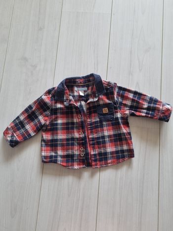 Chemise 6 mois hiver