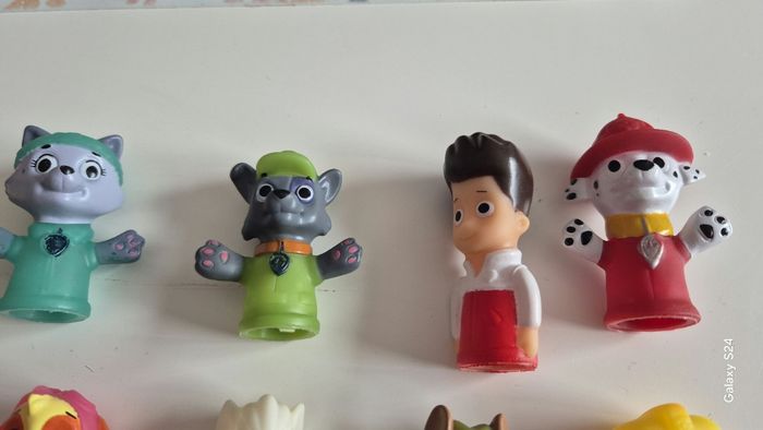 Marionnette doigts pat patrouille - photo numéro 6