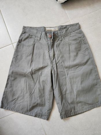 Bermuda Ripcurl gris kaki neuf taille S