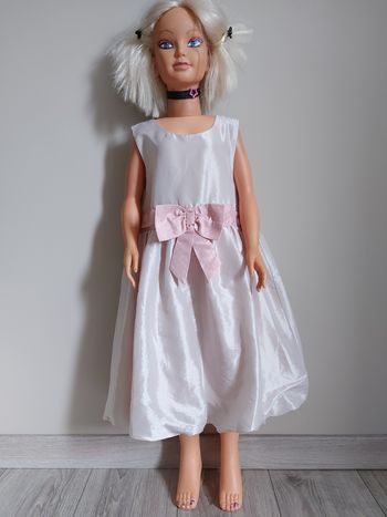 Robe de ceremonie 7/8 ans