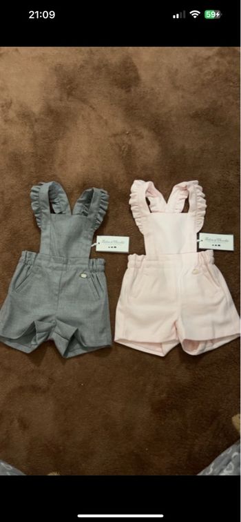 Salopettes tartine et chicolat