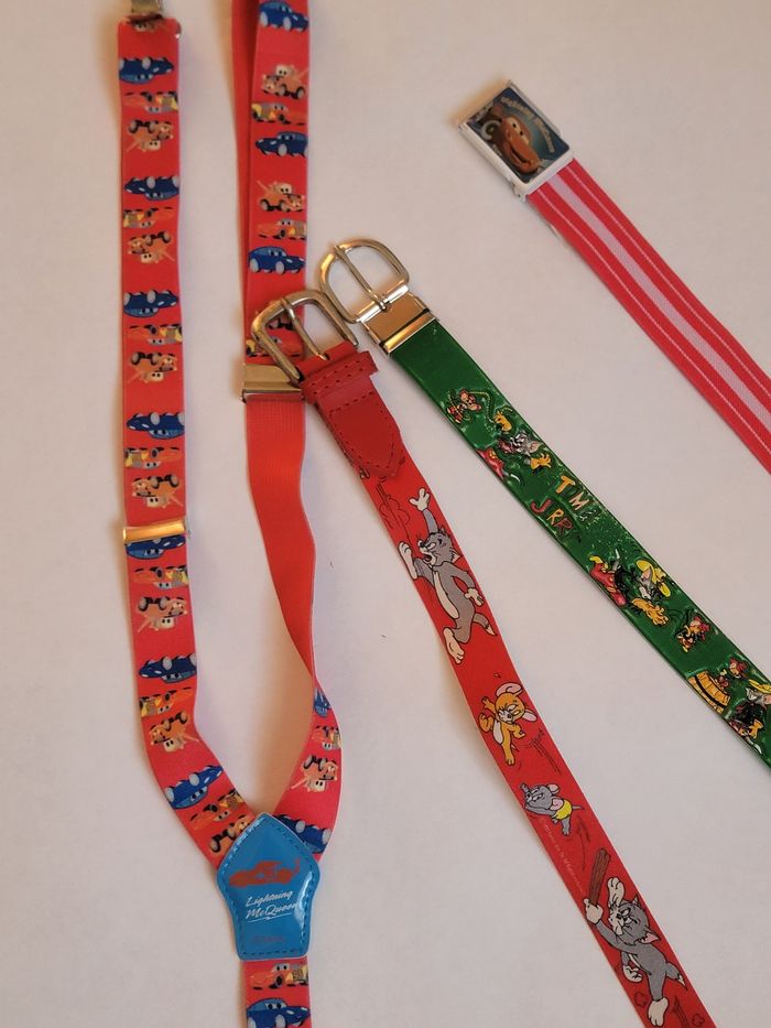 Lot ceintures