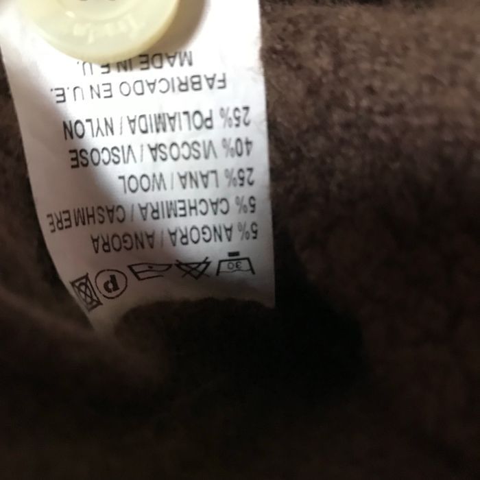 Gilet chaud laine angora 4 ans TRALUZ - photo numéro 5