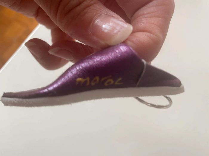 Porte clé souvenir d’Agadir Maroc 7 cm - photo numéro 4