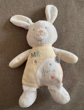 Peluche lapin 