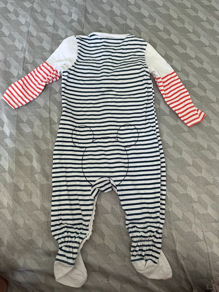 Pyjama en coton bébé garçon 9 mois Disney baby - photo numéro 2