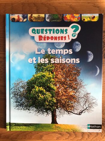 🎄 Le temps et les saisons - Questions/Réponses - doc dès 7 ans 🎄
