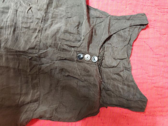 Sublime robe courte / tunique taille 36 - photo numéro 3