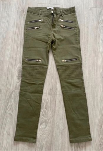 Pantalon kaki Mango Taille XS