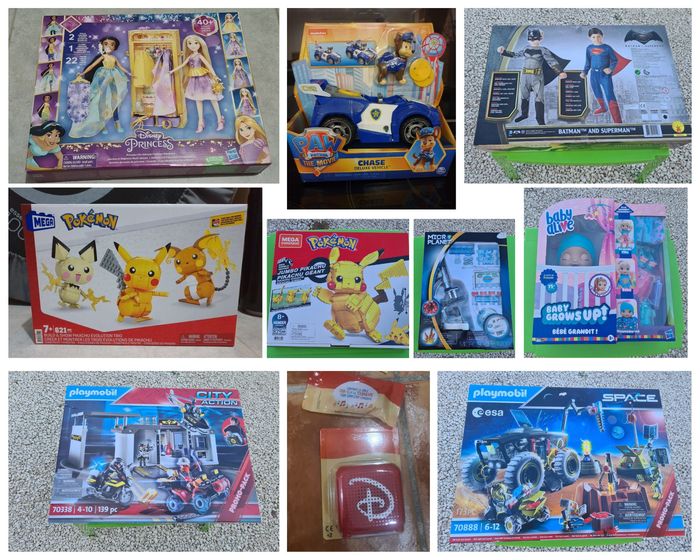 jeux enfants jouets Noël idées cadeaux coffrets