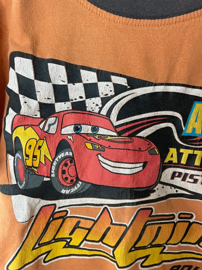 Tee shirts cars 6 ans garçon - photo numéro 4