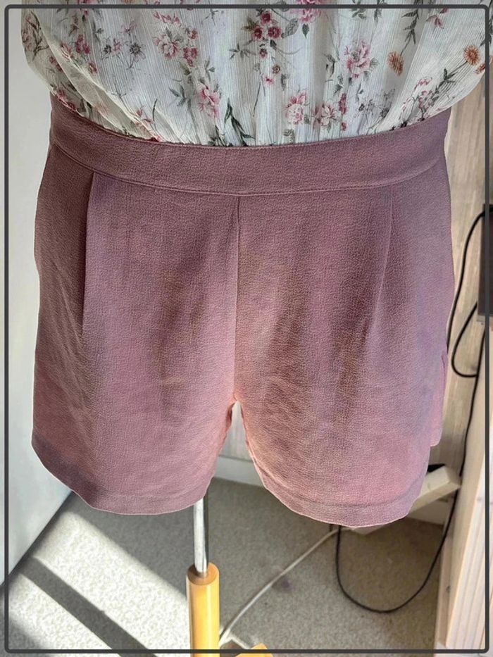 Magnifique combi short taille 40 marque mademoiselle R neuve * - photo numéro 3