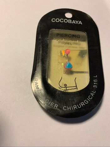 Piercing nombril