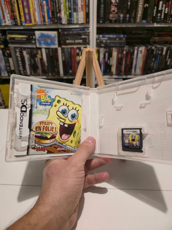 Jeu DS Bob l'éponge friture en folie - photo numéro 3