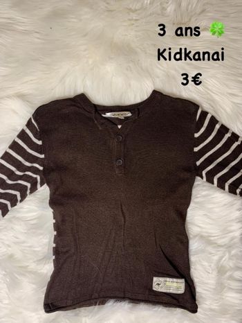 Pull 🍀 3 ans 🍀 Kidkanai