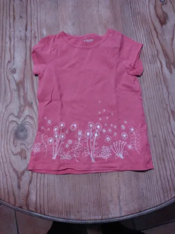 Tee shirt Fille Vertbaudet 4 ans