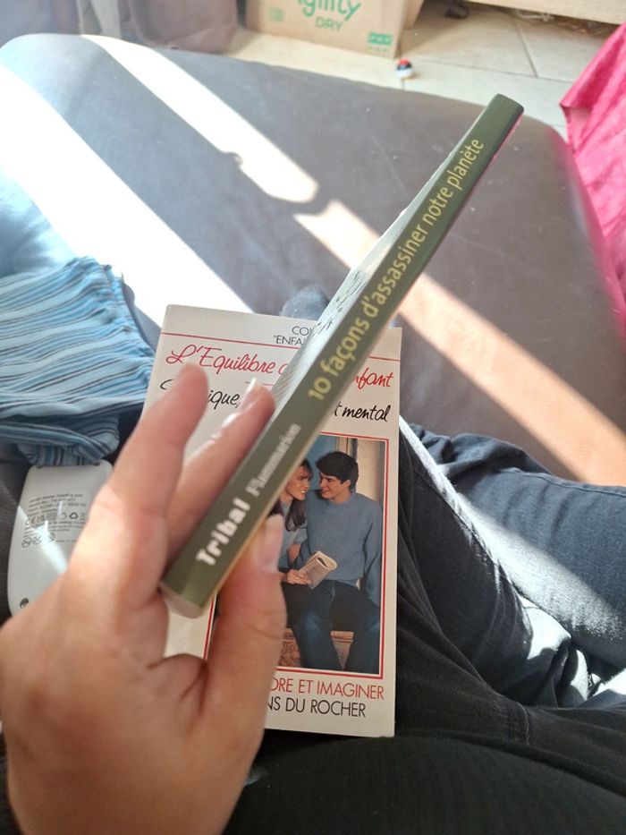 Livre tribal flammarion écologie nouvelles - photo numéro 2