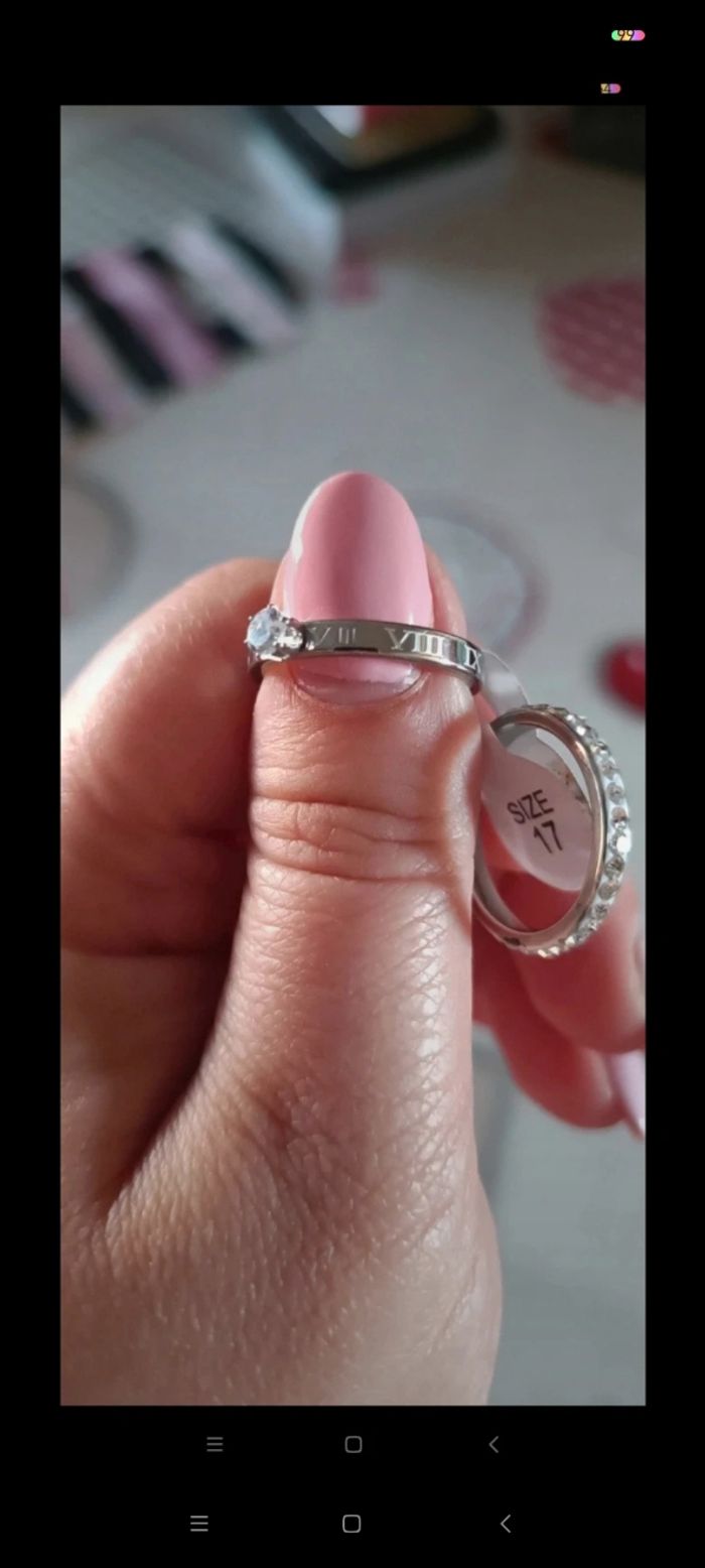 Deux bagues - photo numéro 3