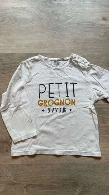 T-shirt manches longues