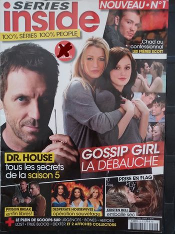 Magazine serie inside n1