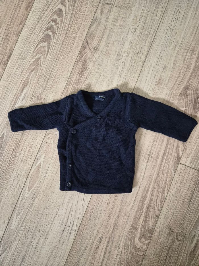 Gilet 1 mois