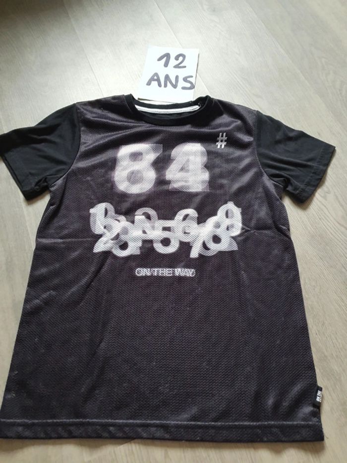 Maillot t-shirt 12ans Garçon - photo numéro 2