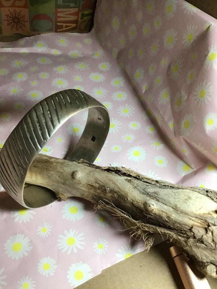 Bracelet argent antique traductionnelle - photo numéro 5