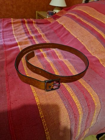 Ceinture en cuir