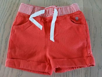 Short garçon 6 mois