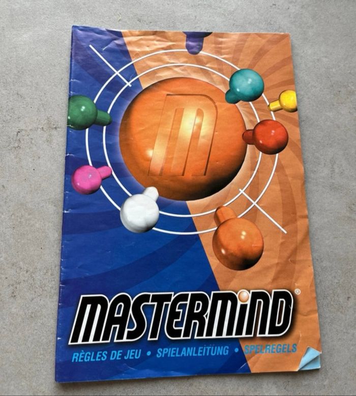 Jeu mastermind - photo numéro 2