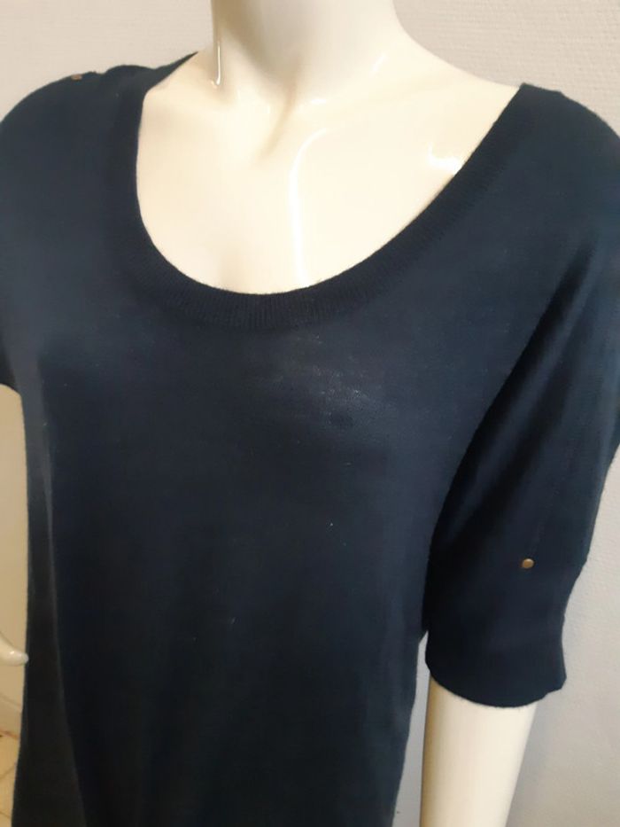 Sandro robe fine d'hiver T.38/40 en tbe - photo numéro 6