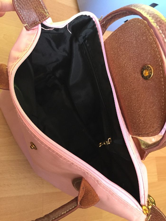 Petit sac rose clair - photo numéro 2