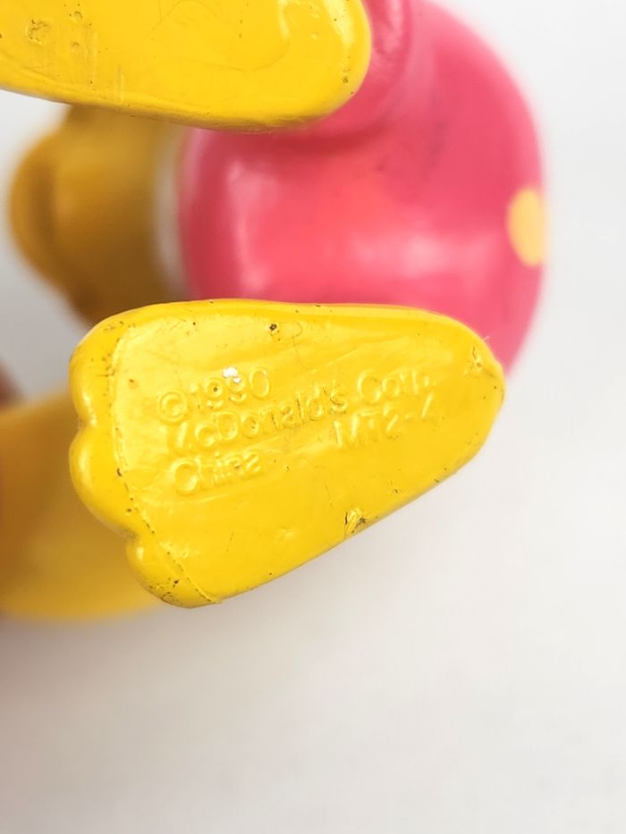 Figurine vintage McDonald's Birdie Années 90 - photo numéro 3
