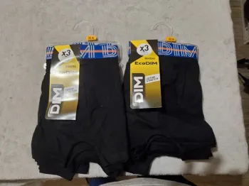 Lot de 6 boxer Dim 12 ans