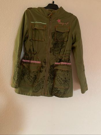 Veste kaki Desigual