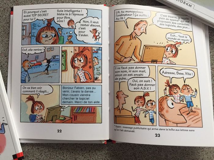 4 Livres Lili et Max comme Neufs - photo numéro 11