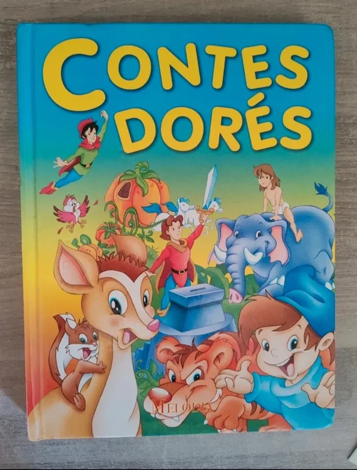 Livre conte doré 2005