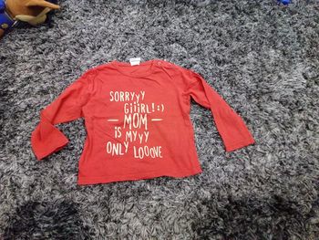 T-shirt manches longues garçon 2 ans