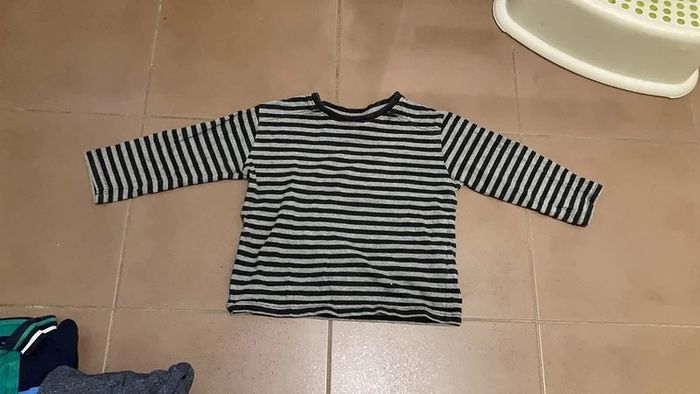 Tee-shirt manches longues Garçon - photo numéro 2