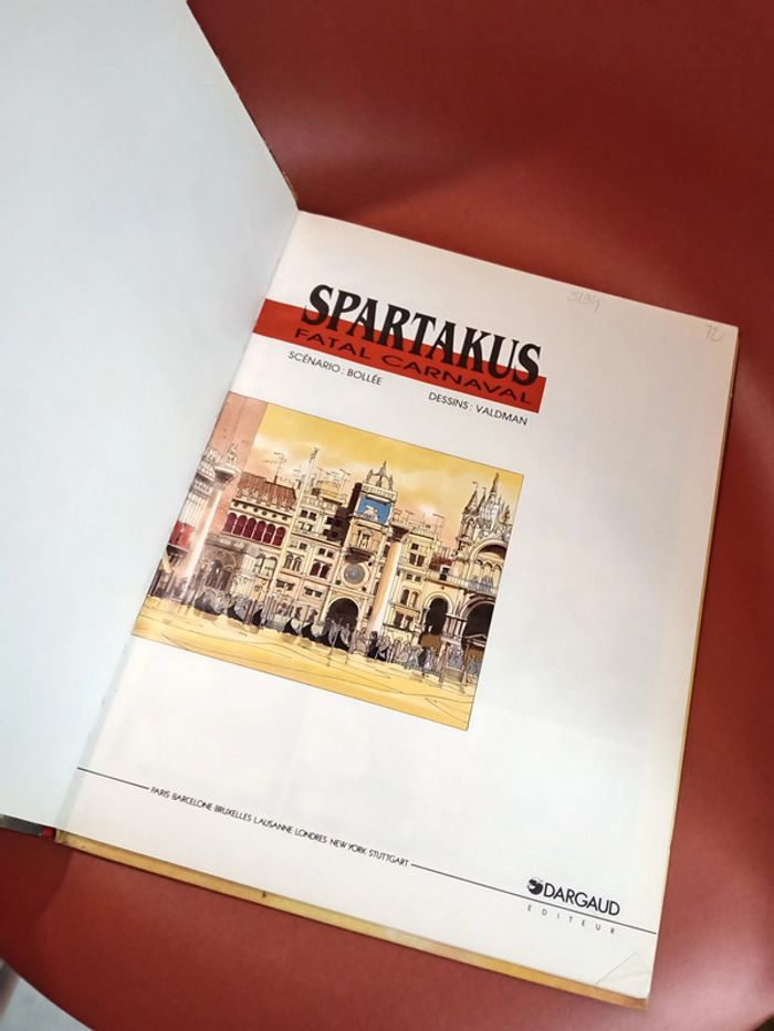 BD Spartakus Fatal Carnaval - photo numéro 5