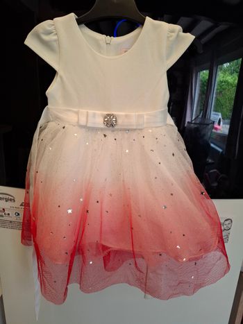Robe en paillettes