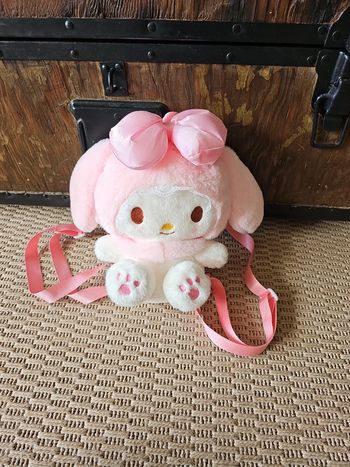 Sac peluche my melody