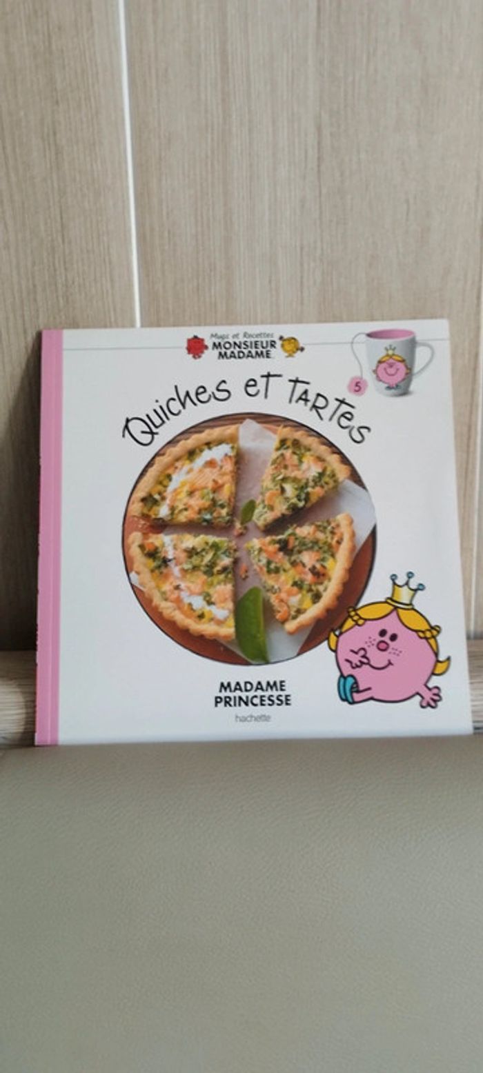 Madame Princesse, quiche et tarte