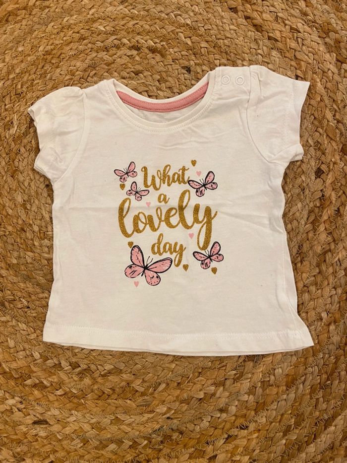 Tee-shirts bébé fille 3 mois