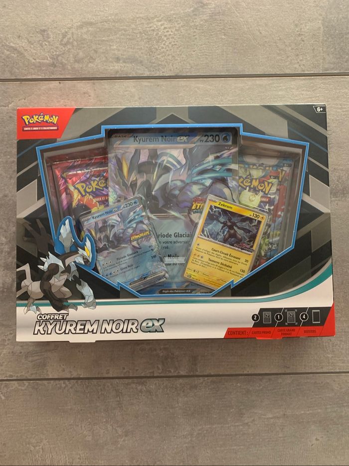 Pokémon coffret Kyurem Noir Ex [ VF / NEUF ]