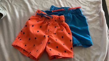 Lot 2 shorts de bain