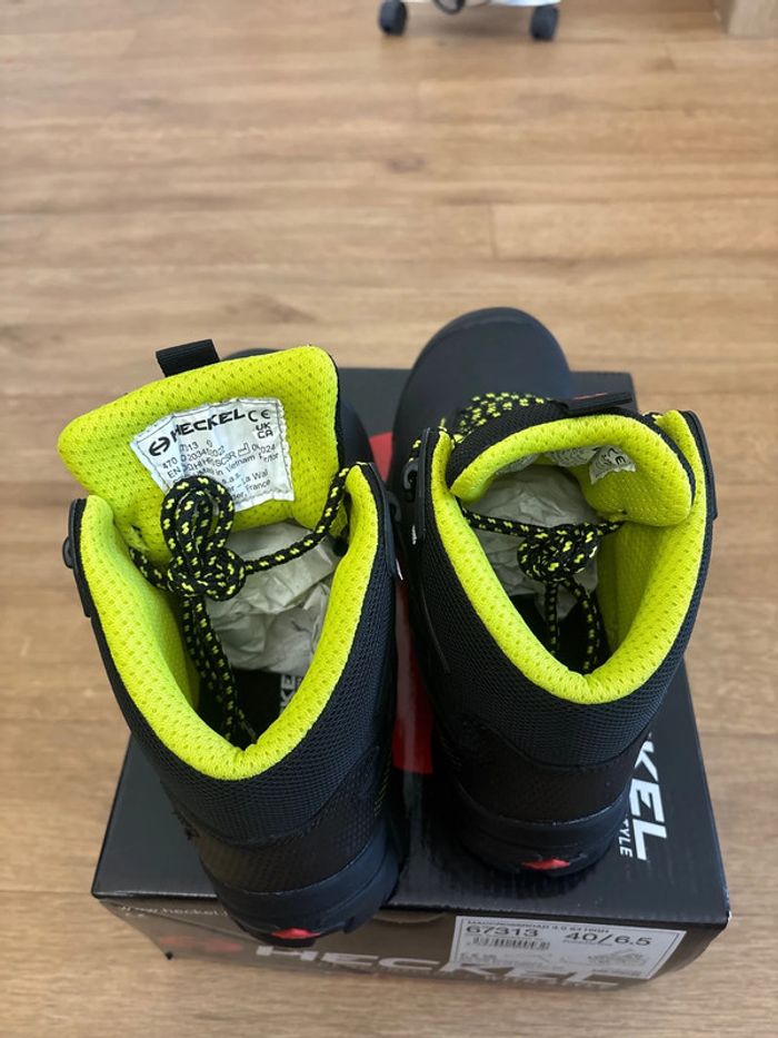Chaussure de sécurité montante S3 MacCrossroad 3.0 High HECKEL 67313 taille 40 - photo numéro 13
