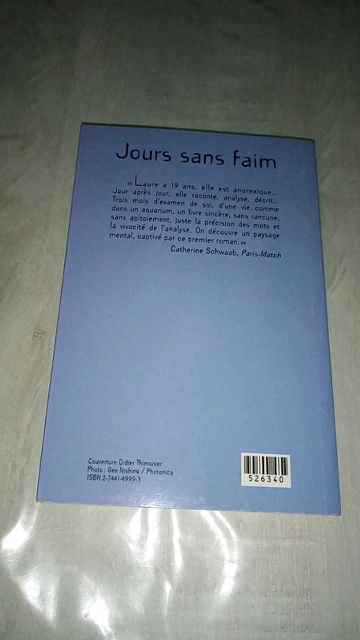 Jours sans faim - photo numéro 3