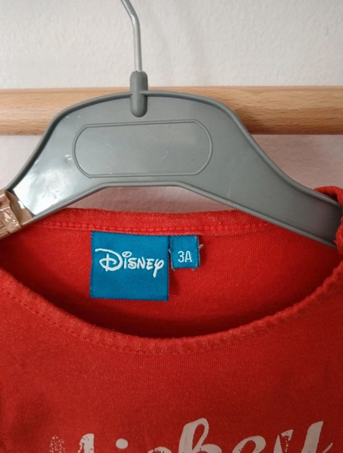 Lot t-shirt manche longue disney mickey - photo numéro 8