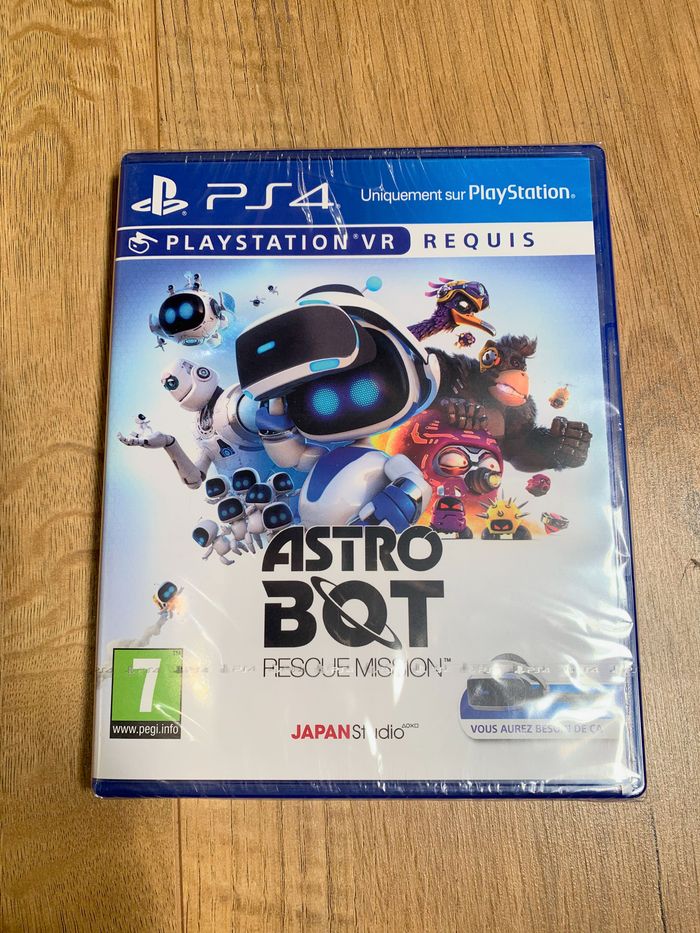 Astro BOT rescue mission - PS4 / ps5 - jeu neuf sous blister - photo numéro 4
